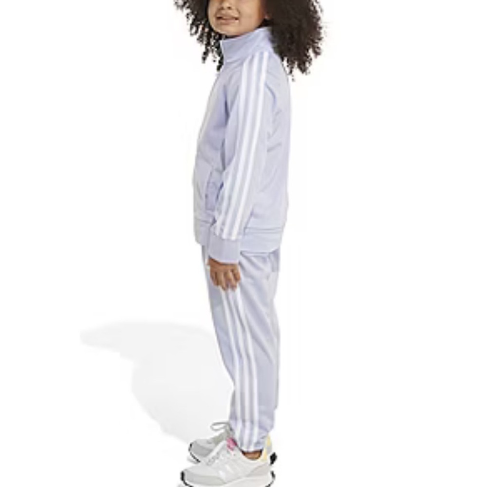 adidas kids REPL IGIRL TRICOT TRACK SET Sz 18 M